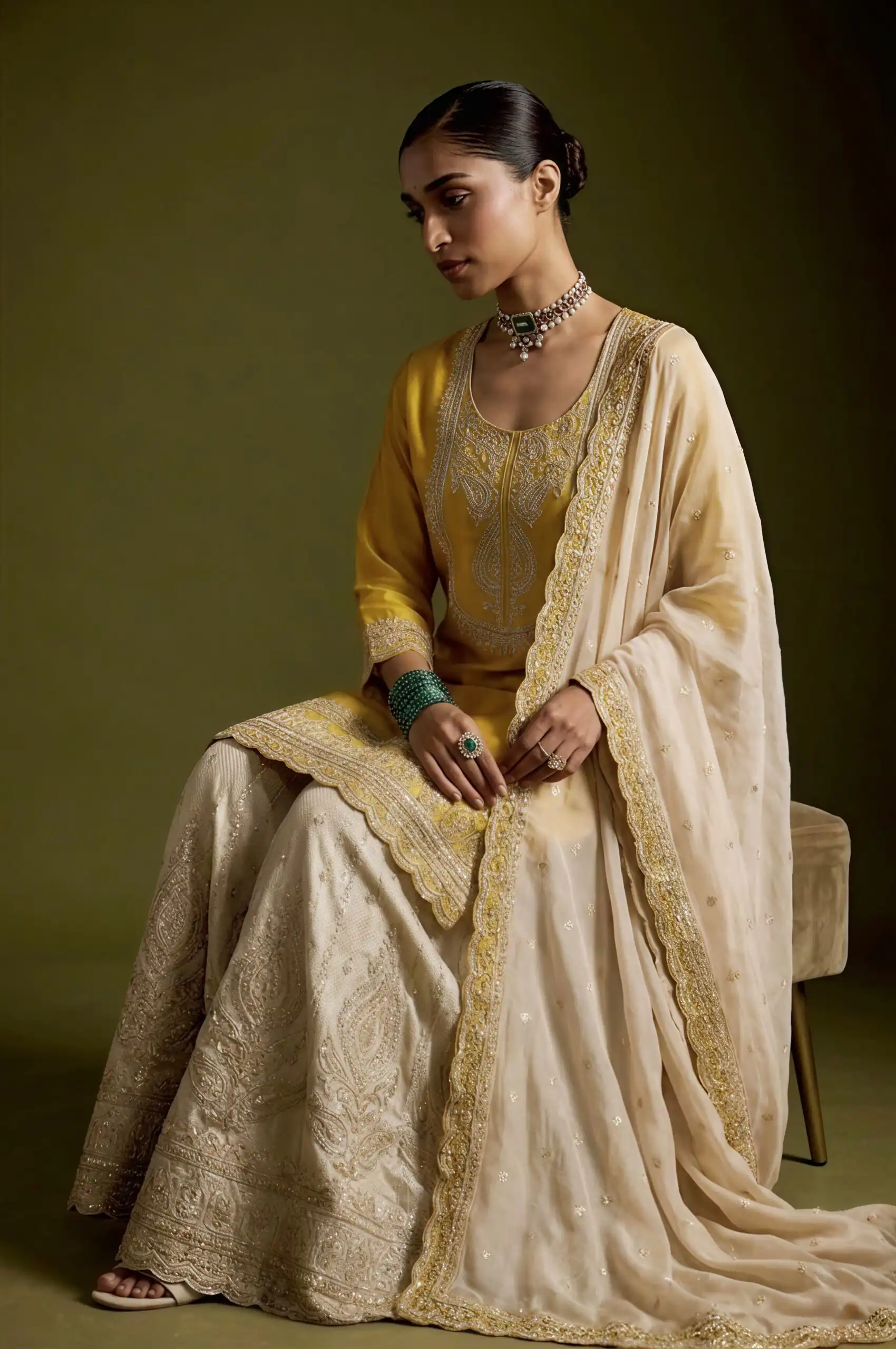 NSR 908 Yellow Color Chinon Silk Salwar Suit with Embroidery Work. Online Get it for ₹2399. Delivery 4-6 Working Days. Shop now. | Jump Suits, Salwar suit, Casual Suits, Creative suits, Designer Suits, Palazzo Suits, Party Wear Suits, Patiala Suits, Straight Suits