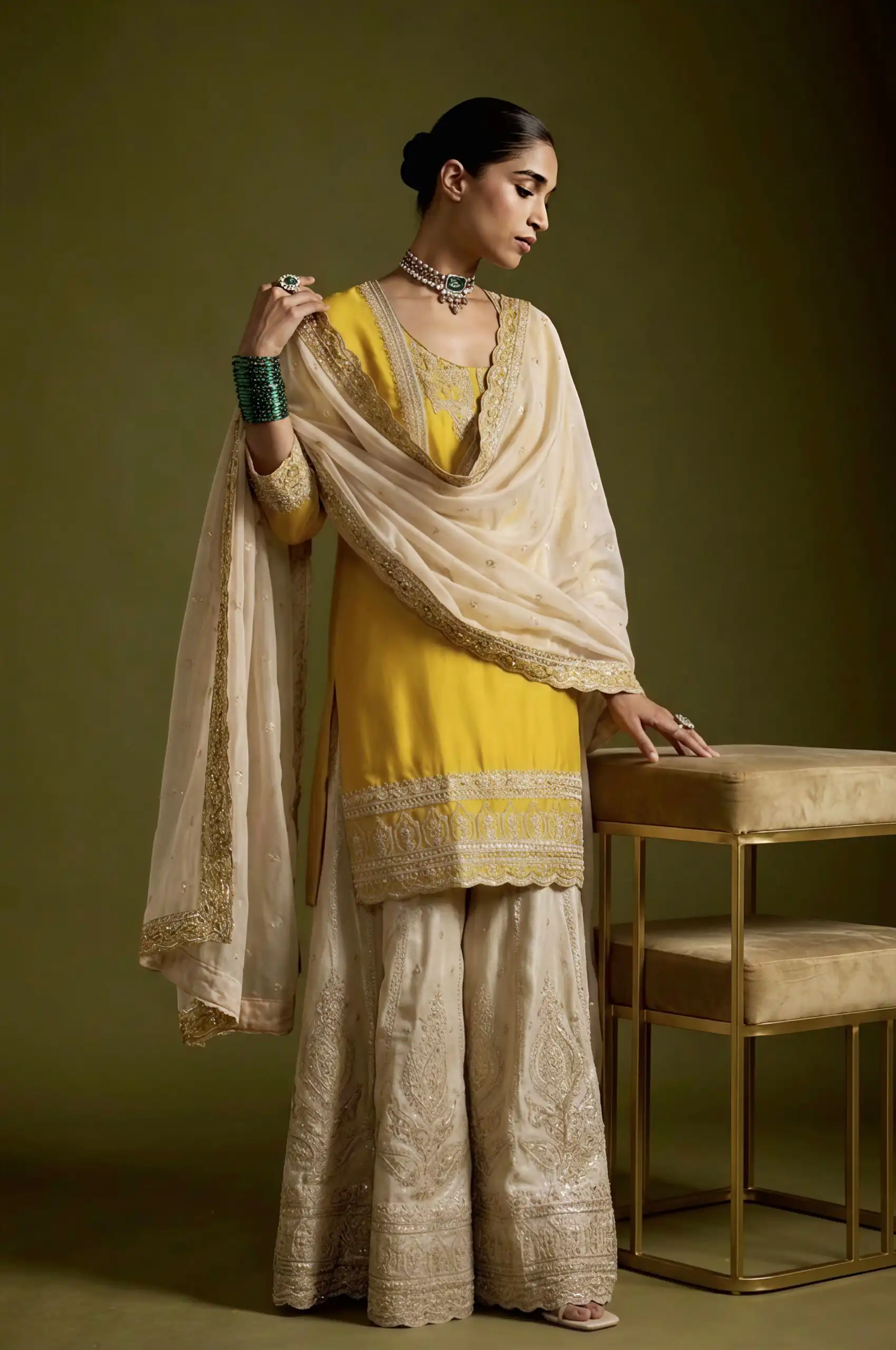NSR 908 Yellow Color Chinon Silk Salwar Suit with Embroidery Work. Online Get it for ₹2399. Delivery 4-6 Working Days. Shop now. | Jump Suits, Salwar suit, Casual Suits, Creative suits, Designer Suits, Palazzo Suits, Party Wear Suits, Patiala Suits, Straight Suits