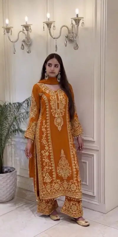 SRK 5365 Mastered Faux Georgette Salwar Suit erfect for Wedding, Party, Mehendi, Pongal, Reception – . Available at ₹2449 only. Delivery 4-6 Working Days | Jump Suits, Salwar suit, Casual Suits, Creative suits, Designer Suits, Palazzo Suits, Party Wear Suits, Patiala Suits, Straight Suits
