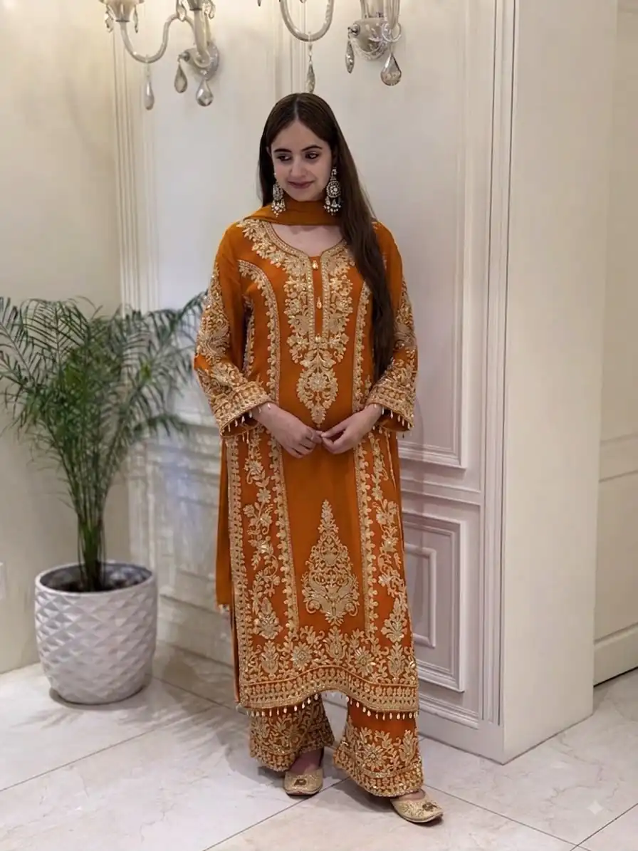 SRK 5365 Mastered Faux Georgette Salwar Suit erfect for Wedding, Party, Mehendi, Pongal, Reception – . Available at ₹2449 only. Delivery 4-6 Working Days | Jump Suits, Salwar suit, Casual Suits, Creative suits, Designer Suits, Palazzo Suits, Party Wear Suits, Patiala Suits, Straight Suits