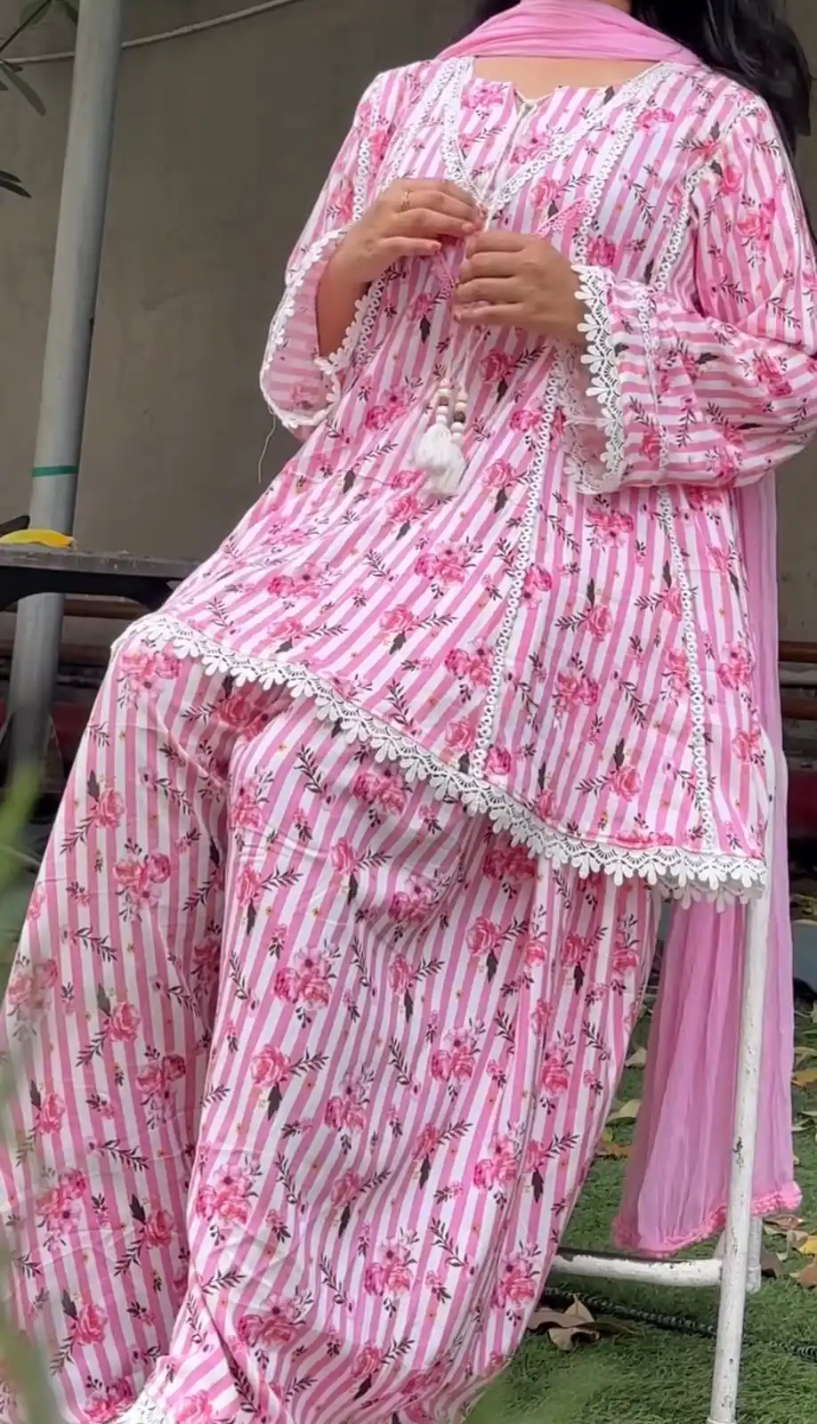 NSR 905 Pink Pure Natural Crep Salwar Suit with Moti Work & Embroidery Work. Affordable Price ₹2149. Delivery 4-6 Working Days. Shop now. | Jump Suits, Salwar suit, Casual Suits, Creative suits, Designer Suits, Palazzo Suits, Party Wear Suits, Patiala Suits, Straight Suits