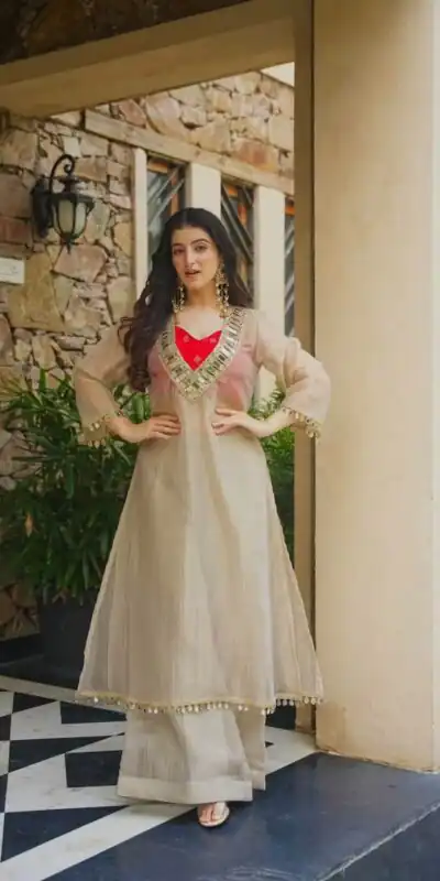 KD 1642 Chiku in Salsa Silk Embroidery Work & Sequins Work Salwar Suit . Get it for ₹2099. Delivery 4-6 Working Days. Shop now. | Jump Suits, Salwar suit, Casual Suits, Creative suits, Designer Suits, Palazzo Suits, Party Wear Suits, Patiala Suits, Straight Suits