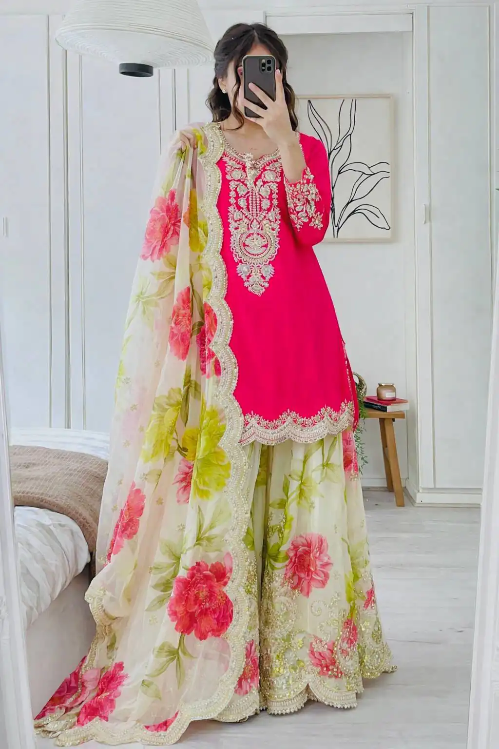 ZC 8011 Pink Chinon Silk Salwar Suit with Embroidery Work & Sequins Work. Get it for ₹2399. Delivery 4-6 Working Days. Shop now. | Jump Suits, Salwar suit, Casual Suits, Creative suits, Designer Suits, Palazzo Suits, Party Wear Suits, Patiala Suits, Straight Suits