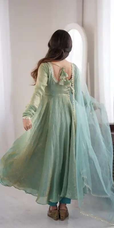 SRK 5355 Rama Doremon Crush Gown with Lace Work & Mirror Work. Exclusive Offer ₹2099. Delivery 4-6 Working Days. Shop now. | Gowns, Bollywood Gowns, Creative Gowns, Designer Gowns, Embroidered Gowns, Party Wear Gowns