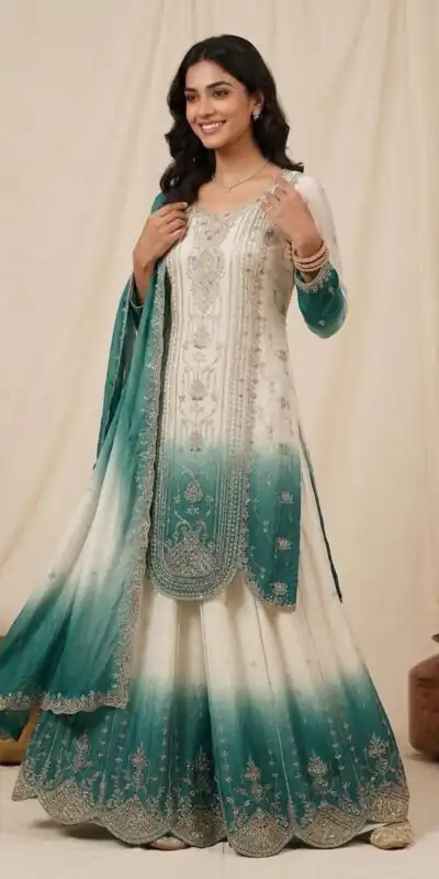 LG 2128 Firozi in Star Georgette Embroidery Work Salwar Suit . Introductory Price ₹2399. Delivery 4-6 Working Days. Shop now. | Jump Suits, Salwar suit, Casual Suits, Creative suits, Designer Suits, Palazzo Suits, Party Wear Suits, Patiala Suits, Straight Suits