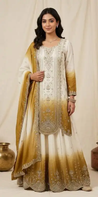 LG 2128 Mustered in Star Georgette Embroidery Work Salwar Suit . Introductory Price ₹2399. Delivery 4-6 Working Days. Shop now. | Jump Suits, Salwar suit, Casual Suits, Creative suits, Designer Suits, Palazzo Suits, Party Wear Suits, Patiala Suits, Straight Suits