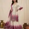 LG 2128 Pink  in Star Georgette Embroidery Work Salwar Suit . Introductory Price ₹2399. Delivery 4-6 Working Days. Shop now. | Jump Suits, Salwar suit, Casual Suits, Creative suits, Designer Suits, Palazzo Suits, Party Wear Suits, Patiala Suits, Straight Suits