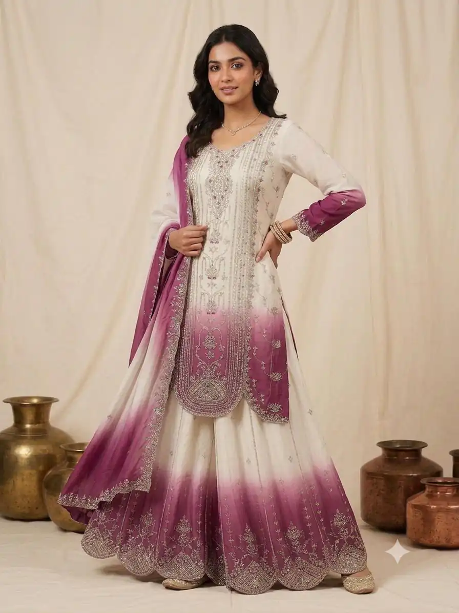 LG 2128 Pink in Star Georgette Embroidery Work Salwar Suit . Introductory Price ₹2399. Delivery 4-6 Working Days. Shop now. | Jump Suits, Salwar suit, Casual Suits, Creative suits, Designer Suits, Palazzo Suits, Party Wear Suits, Patiala Suits, Straight Suits