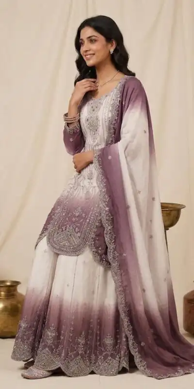 LG 2128 Wine in Star Georgette Embroidery Work Salwar Suit . Introductory Price ₹2399. Delivery 4-6 Working Days. Shop now. | Jump Suits, Salwar suit, Casual Suits, Creative suits, Designer Suits, Palazzo Suits, Party Wear Suits, Patiala Suits, Straight Suits