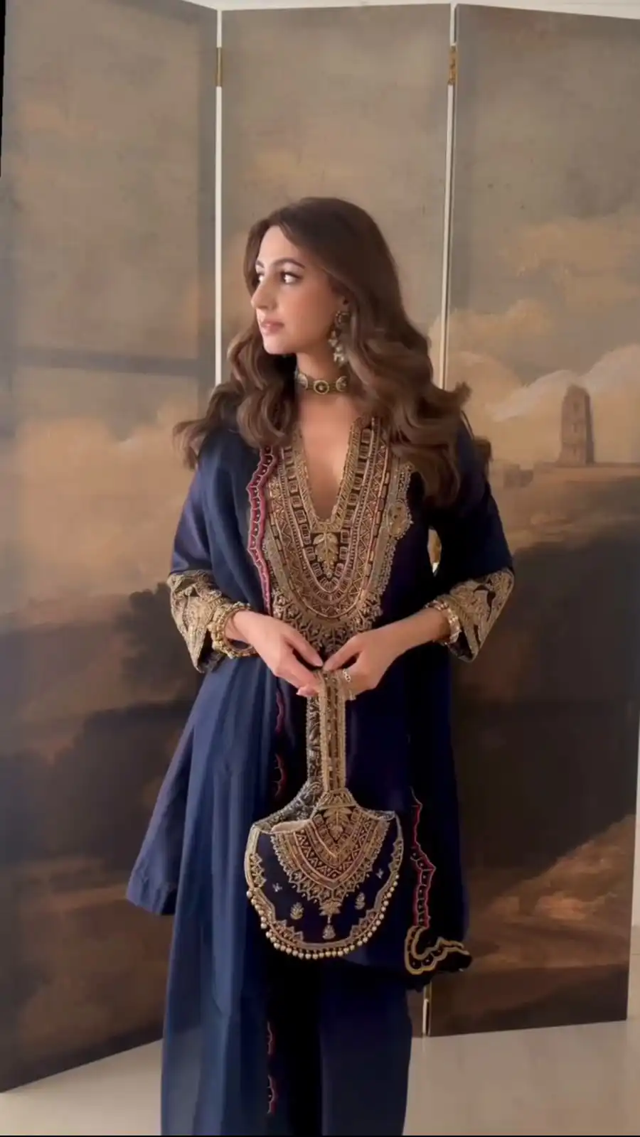 SR 1722 Navy Blue Roman Silk Salwar Suit with Sequins Work & Embroidery Work. Available at ₹2349 only. Delivery 4-6 Working Days. Shop now. | Jump Suits, Salwar suit, Casual Suits, Creative suits, Designer Suits, Palazzo Suits, Party Wear Suits, Patiala Suits, Straight Suits