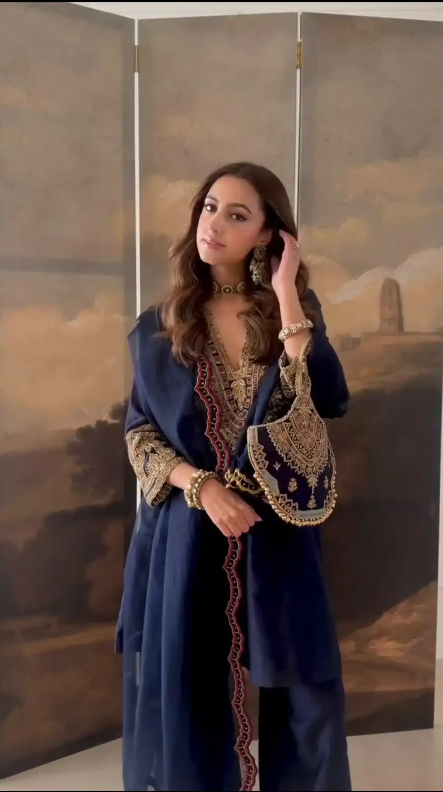 SR 1722 Navy Blue Roman Silk Salwar Suit with Sequins Work & Embroidery Work. Available at ₹2349 only. Delivery 4-6 Working Days. Shop now. | Jump Suits, Salwar suit, Casual Suits, Creative suits, Designer Suits, Palazzo Suits, Party Wear Suits, Patiala Suits, Straight Suits