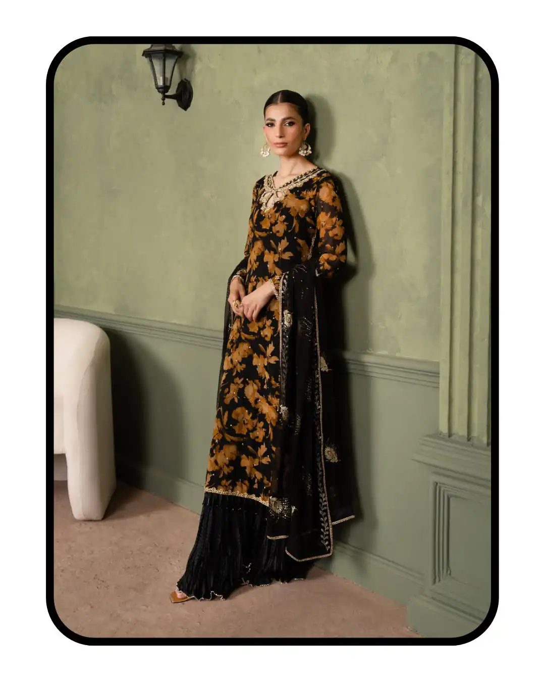 SRK 5366 Black l Faux Georgette Salwar Suit with Mirror Work & Embroidery Work. Get it for ₹2349. Delivery 4-6 Working Days. Shop now. | Jump Suits, Salwar suit, Casual Suits, Creative suits, Designer Suits, Palazzo Suits, Party Wear Suits, Patiala Suits, Straight Suits
