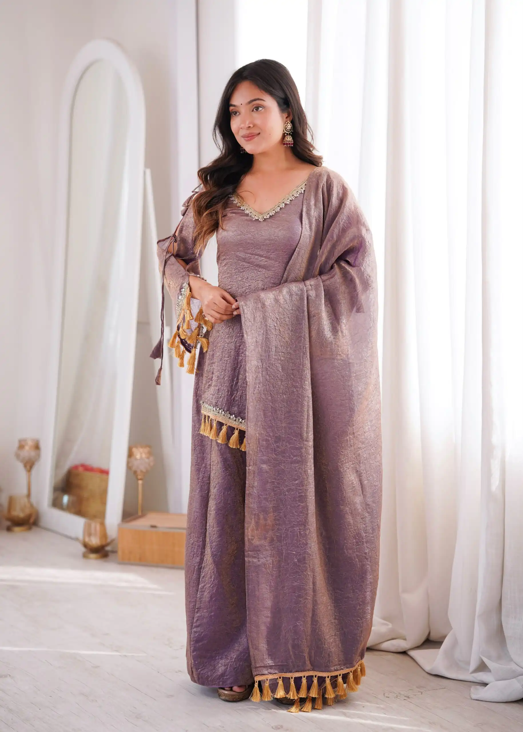 SRK 5357 Lavender Doremon Crush Salwar Suit Perfect for Wedding, Party, Traditional Day, Baisakhi, Karwa Chauth – . Exclusive Offer ₹2099. Delive | Jump Suits, Salwar suit, Casual Suits, Creative suits, Designer Suits, Palazzo Suits, Party Wear Suits, Patiala Suits, Straight Suits