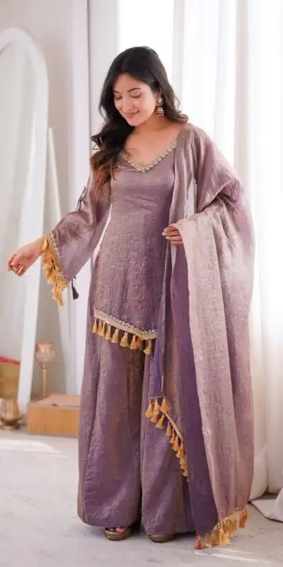 SRK 5357 Lavender Doremon Crush Salwar Suit Perfect for Wedding, Party, Traditional Day, Baisakhi, Karwa Chauth – . Exclusive Offer ₹2099. Delive | Jump Suits, Salwar suit, Casual Suits, Creative suits, Designer Suits, Palazzo Suits, Party Wear Suits, Patiala Suits, Straight Suits