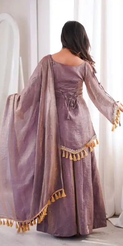 SRK 5357 Lavender Doremon Crush Salwar Suit Perfect for Wedding, Party, Traditional Day, Baisakhi, Karwa Chauth – . Exclusive Offer ₹2099. Delive | Jump Suits, Salwar suit, Casual Suits, Creative suits, Designer Suits, Palazzo Suits, Party Wear Suits, Patiala Suits, Straight Suits
