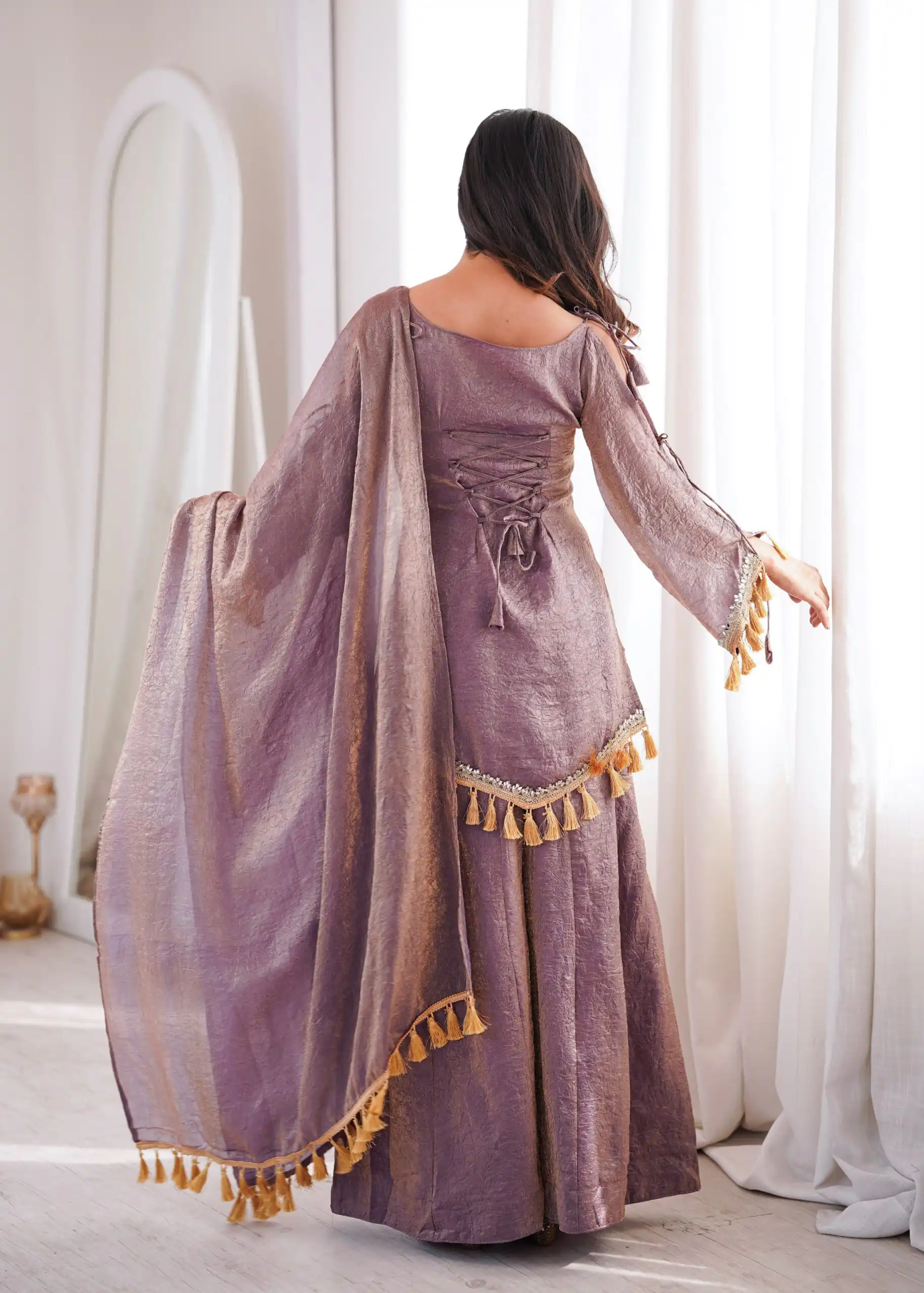 SRK 5357 Lavender Doremon Crush Salwar Suit Perfect for Wedding, Party, Traditional Day, Baisakhi, Karwa Chauth – . Exclusive Offer ₹2099. Delive | Jump Suits, Salwar suit, Casual Suits, Creative suits, Designer Suits, Palazzo Suits, Party Wear Suits, Patiala Suits, Straight Suits