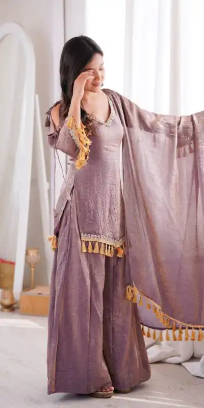 SRK 5357 Lavender Doremon Crush Salwar Suit Perfect for Wedding, Party, Traditional Day, Baisakhi, Karwa Chauth – . Exclusive Offer ₹2099. Delive | Jump Suits, Salwar suit, Casual Suits, Creative suits, Designer Suits, Palazzo Suits, Party Wear Suits, Patiala Suits, Straight Suits