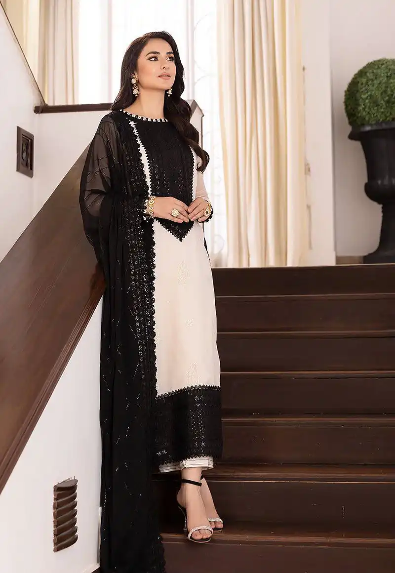 KD 1593 Black in Color Natural Crepe Embroidery Work Salwar Suit . Affordable Price ₹2399. Delivery 4-6 Working Days. Shop now. | Jump Suits, Salwar suit, Casual Suits, Creative suits, Designer Suits, Palazzo Suits, Party Wear Suits, Patiala Suits, Straight Suits