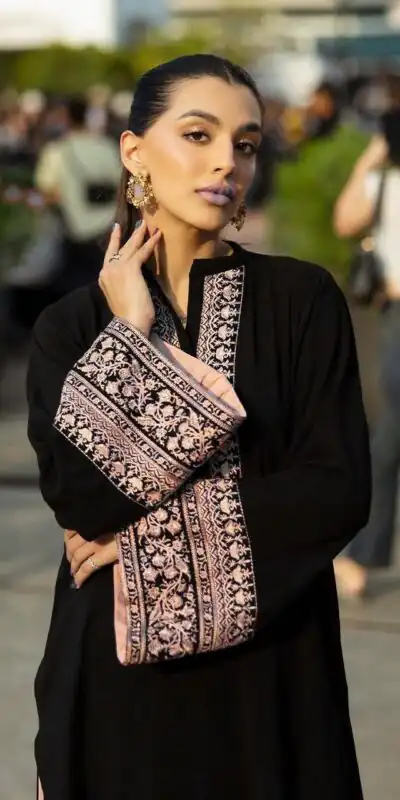 RTC 6059 Black Colour Rayon Cotton Kurti with Embroidery Work. Introductory Price ₹2099. Delivery 4-6 Working Days. Shop now. | Kurti, Bollywood Kurti, Creative Kurtis, Designer Kurti, Party Wear Kurti, Selfie Kurti