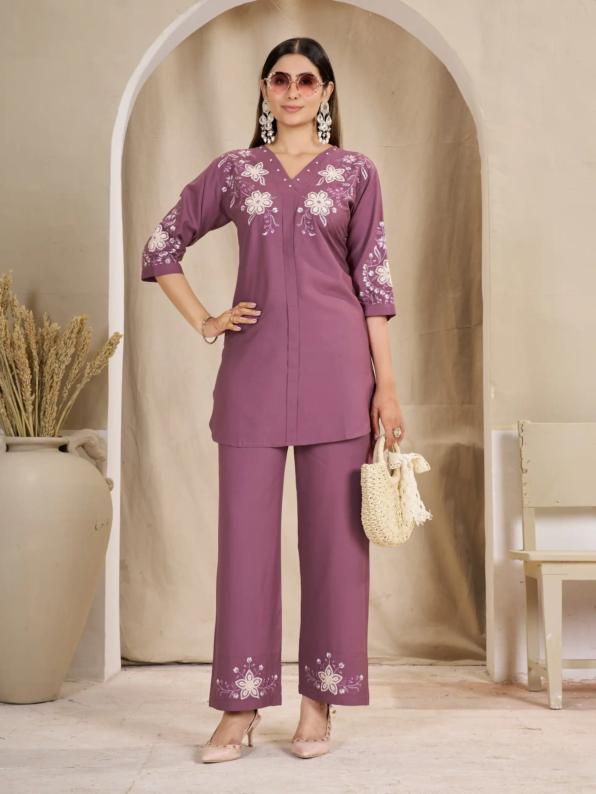 DIVA 169 Onion Colour Rayon Cotton Kurti with Embroidery Work. Introductory Price ₹1999. Delivery 4-6 Working Days. Shop now. | Kurti, Bollywood Kurti, Creative Kurtis, Designer Kurti, Party Wear Kurti, Selfie Kurti
