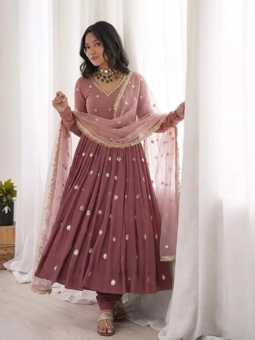 SRK 5313 Onion in Faux Georgette Embroidery Work Salwar Suit . Available at ₹2299 only. Delivery 4-6 Working Days. Shop now. | Jump Suits, Salwar suit, Casual Suits, Creative suits, Designer Suits, Palazzo Suits, Party Wear Suits, Patiala Suits, Straight Suits