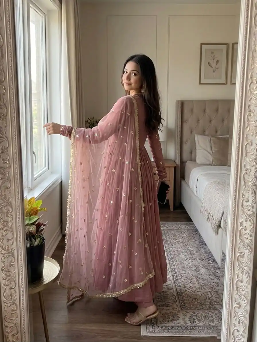 SRK 5313 Onion in Faux Georgette Embroidery Work Salwar Suit . Available at ₹2299 only. Delivery 4-6 Working Days. Shop now. | Jump Suits, Salwar suit, Casual Suits, Creative suits, Designer Suits, Palazzo Suits, Party Wear Suits, Patiala Suits, Straight Suits