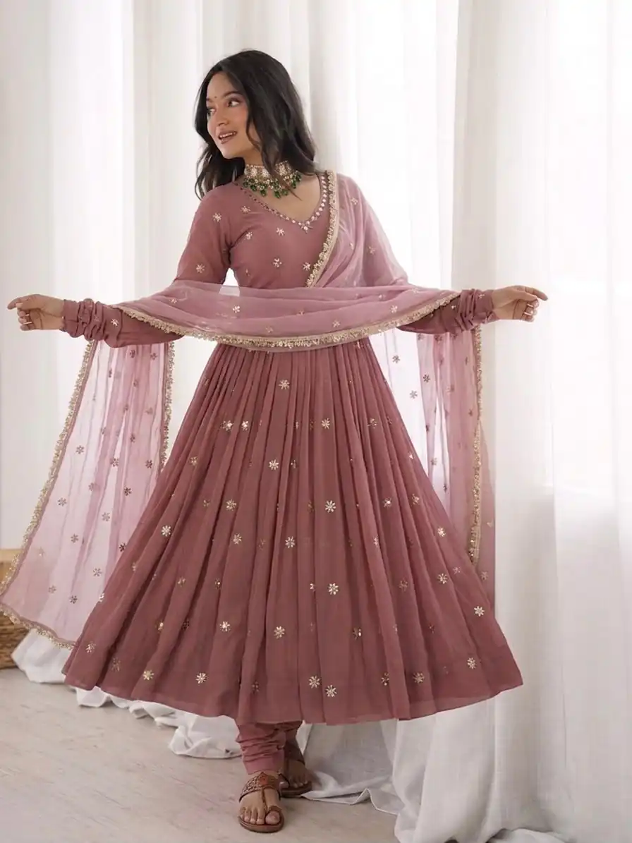 SRK 5313 Onion in Faux Georgette Embroidery Work Salwar Suit . Available at ₹2299 only. Delivery 4-6 Working Days. Shop now. | Jump Suits, Salwar suit, Casual Suits, Creative suits, Designer Suits, Palazzo Suits, Party Wear Suits, Patiala Suits, Straight Suits
