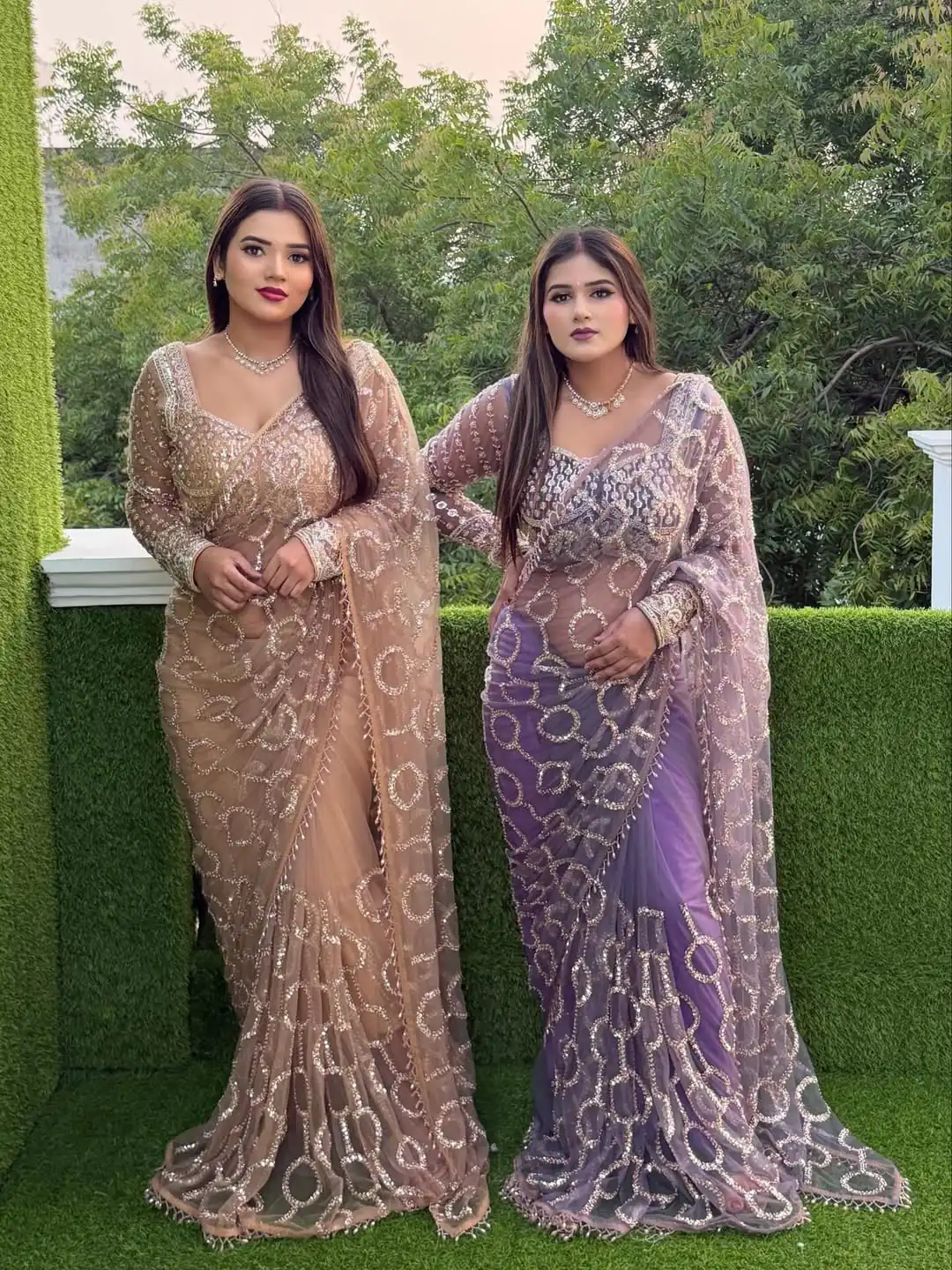 DF 3490 Lavender Color Butterfly Net Heavy Sequins Embroidery work Saree Casual, Wedding, Festive, Events . Expected Delivery  4-6 Working Days @1799/- only                                                                                | Sarees, Bollywood Sarees, Creative Sarees, Designer Sarees, Embroidered Sarees, Ethnic Saree, Modern Digital sarees, Party Wear Sarees