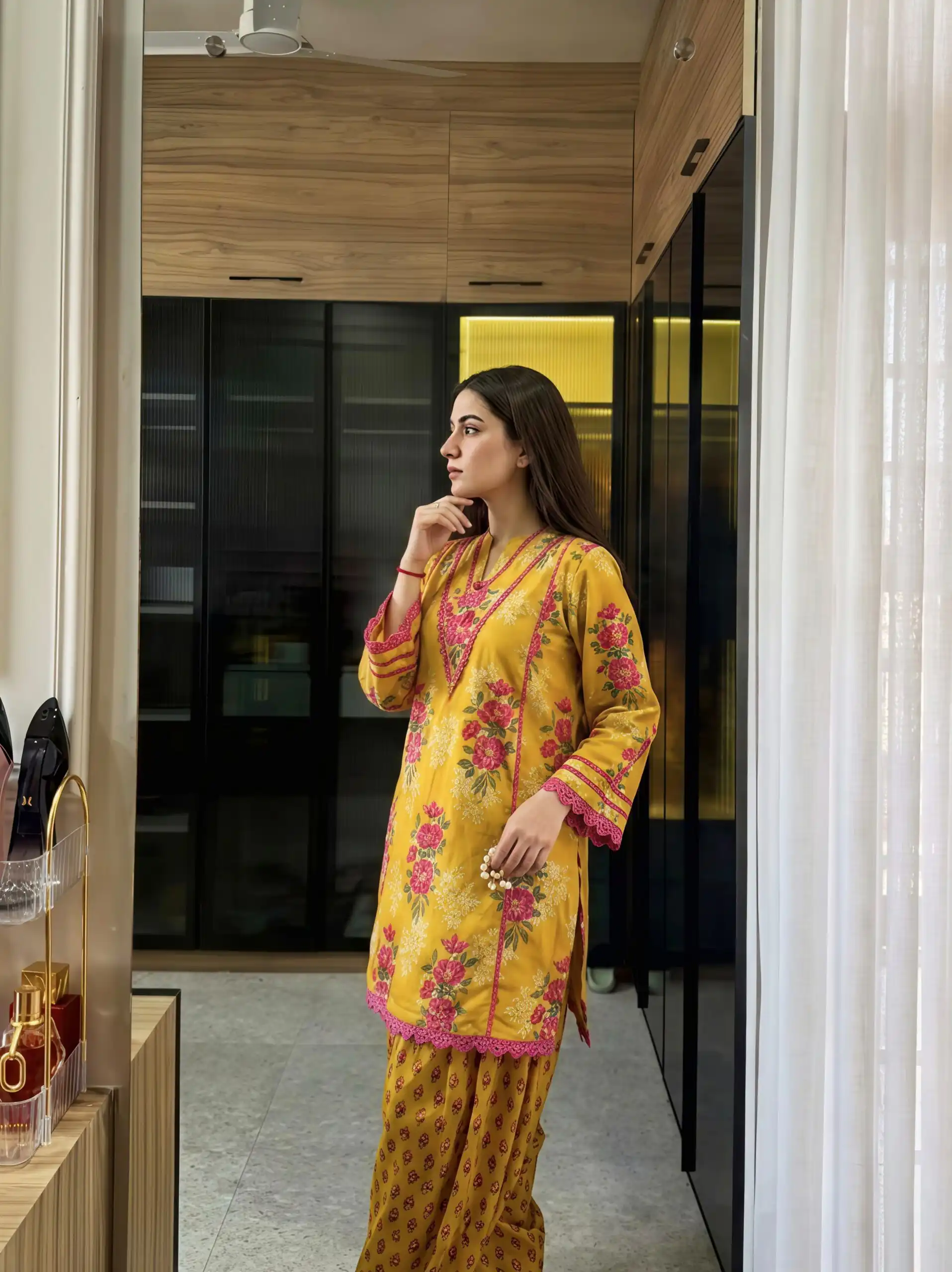 NSR 909 Yellow Color Natural Crep Salwar Suit with Digital Print. Get it for ₹1999. Delivery 4-6 Working Days. Online Shop now. | Jump Suits, Salwar suit, Casual Suits, Creative suits, Designer Suits, Palazzo Suits, Party Wear Suits, Patiala Suits, Straight Suits