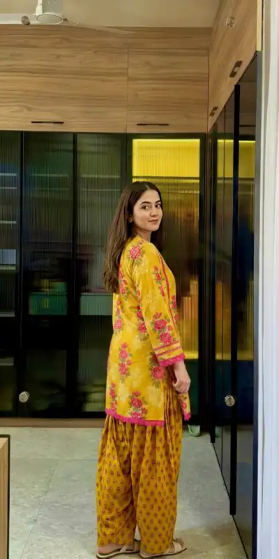 NSR 909 Yellow Color Natural Crep Salwar Suit with Digital Print. Get it for ₹1999. Delivery 4-6 Working Days. Online Shop now. | Jump Suits, Salwar suit, Casual Suits, Creative suits, Designer Suits, Palazzo Suits, Party Wear Suits, Patiala Suits, Straight Suits