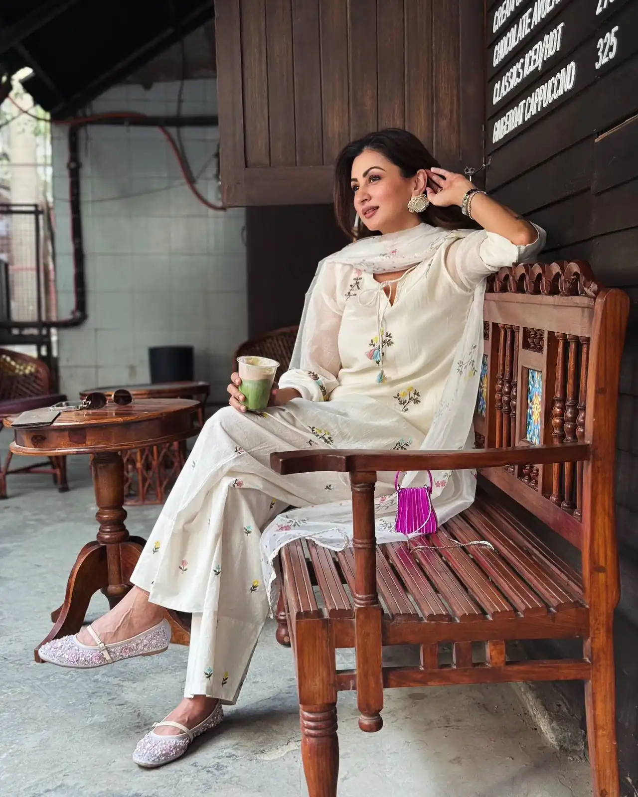 AD 246 White Mul Chanderi Salwar Suit with Embroidery Work & Sequins Work. Festive Deal ₹2899. Delivery 4-6 Working Days. Shop nowp | Jump Suits, Salwar suit, Casual Suits, Creative suits, Designer Suits, Palazzo Suits, Party Wear Suits, Patiala Suits, Straight Suits