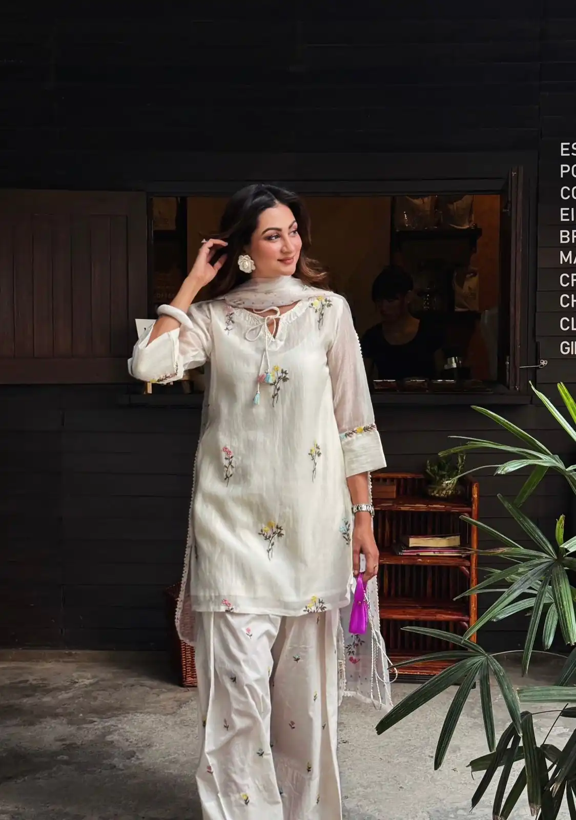AD 246 White Mul Chanderi Salwar Suit with Embroidery Work & Sequins Work. Festive Deal ₹2899. Delivery 4-6 Working Days. Shop nowp | Jump Suits, Salwar suit, Casual Suits, Creative suits, Designer Suits, Palazzo Suits, Party Wear Suits, Patiala Suits, Straight Suits