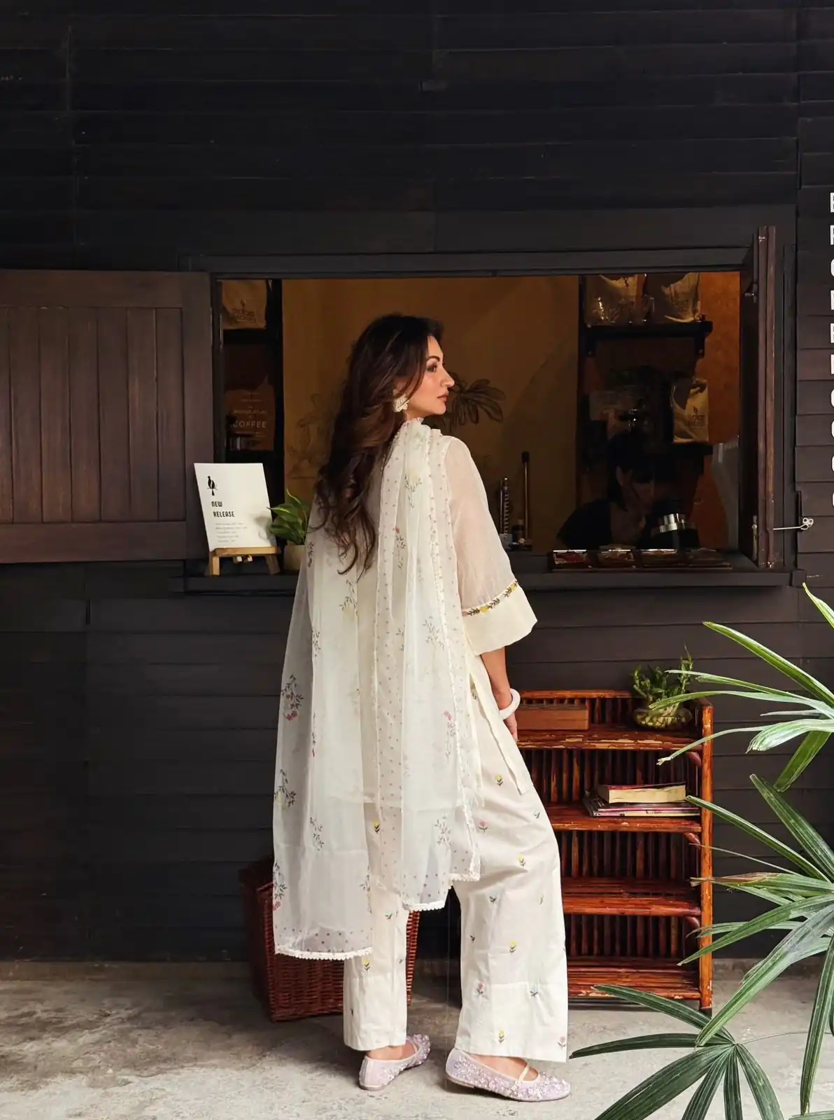 AD 246 White Mul Chanderi Salwar Suit with Embroidery Work & Sequins Work. Festive Deal ₹2899. Delivery 4-6 Working Days. Shop nowp | Jump Suits, Salwar suit, Casual Suits, Creative suits, Designer Suits, Palazzo Suits, Party Wear Suits, Patiala Suits, Straight Suits