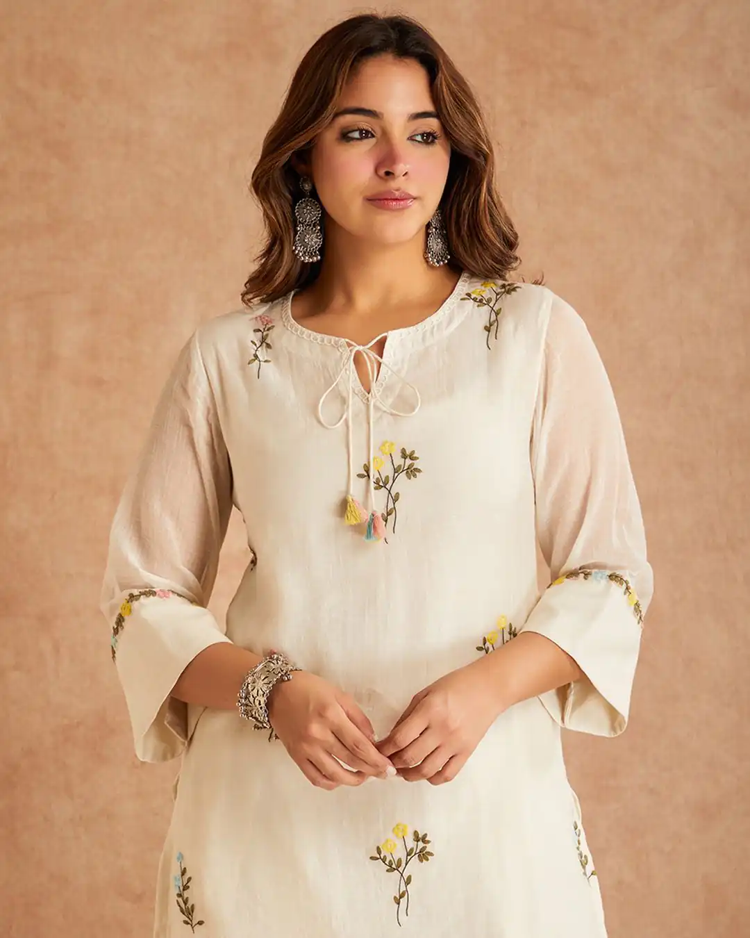 AD 246 White Mul Chanderi Salwar Suit with Embroidery Work & Sequins Work. Festive Deal ₹2899. Delivery 4-6 Working Days. Shop nowp | Jump Suits, Salwar suit, Casual Suits, Creative suits, Designer Suits, Palazzo Suits, Party Wear Suits, Patiala Suits, Straight Suits