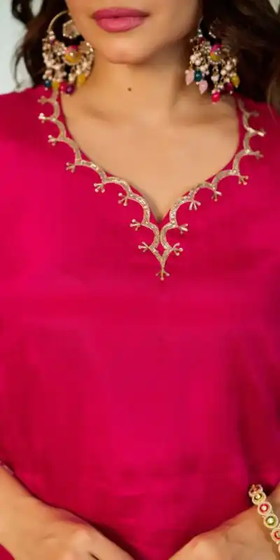 ZB 5079 Pink Chinon Silk Salwar Suit with Embroidery Work & Sequins Work. Get it for ₹2199. Delivery 4-6 Working Days. Shop now. | Jump Suits, Salwar suit, Casual Suits, Creative suits, Designer Suits, Palazzo Suits, Party Wear Suits, Patiala Suits, Straight Suits