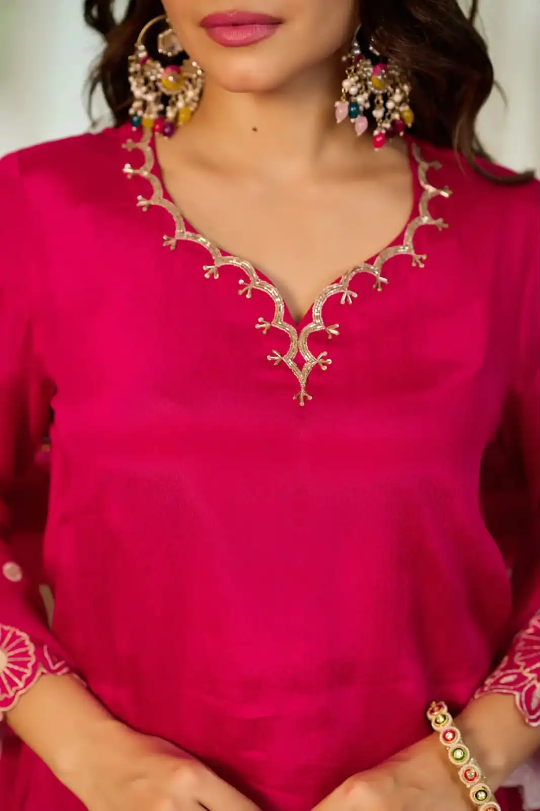 ZB 5079 Pink Chinon Silk Salwar Suit with Embroidery Work & Sequins Work. Get it for ₹2199. Delivery 4-6 Working Days. Shop now. | Jump Suits, Salwar suit, Casual Suits, Creative suits, Designer Suits, Palazzo Suits, Party Wear Suits, Patiala Suits, Straight Suits