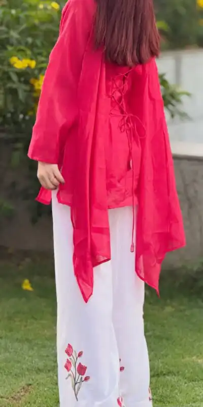 MF 546 Red Mal Chanderi Salwar Suit Perfect for Wedding, Party, Baisakhi, Housewarming, Sangeet – Introductory Price ₹2149. Delivery 4-6 Working D | Jump Suits, Salwar suit, Casual Suits, Creative suits, Designer Suits, Palazzo Suits, Party Wear Suits, Patiala Suits, Straight Suits