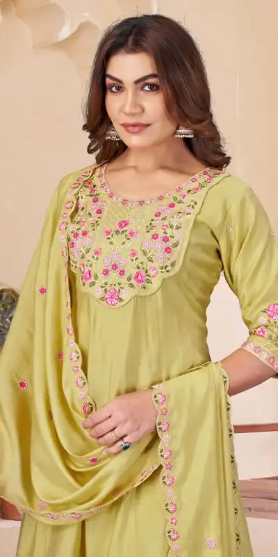 DIVA 172 Yellow Mal Chanderi Salwar Suit Perfect for Wedding, Party, Baisakhi, Housewarming, Sangeet – Introductory Price ₹2799. Delivery 4-6 Working D | Jump Suits, Salwar suit, Casual Suits, Creative suits, Designer Suits, Palazzo Suits, Party Wear Suits, Patiala Suits, Straight Suits