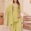 DIVA 172 Yellow Mal Chanderi Salwar Suit Perfect for Wedding, Party, Baisakhi, Housewarming, Sangeet – Introductory Price ₹2799. Delivery 4-6 Working D | Jump Suits, Salwar suit, Casual Suits, Creative suits, Designer Suits, Palazzo Suits, Party Wear Suits, Patiala Suits, Straight Suits
