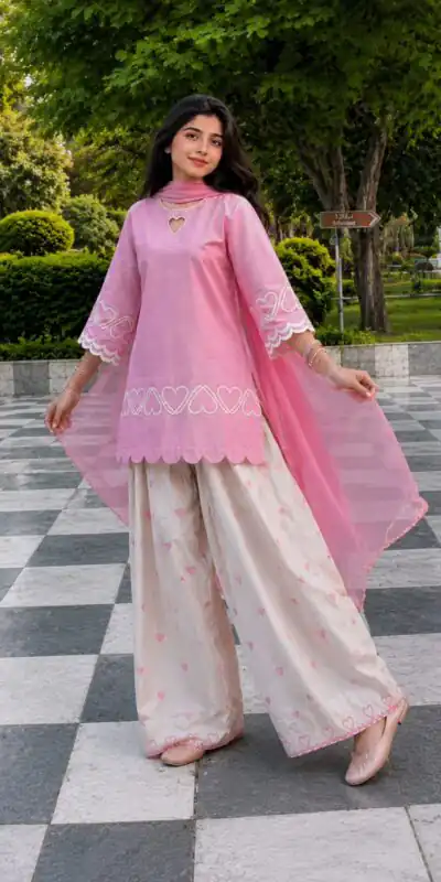 NF 1298 Pink Roman Silk Salwar Suit with Sequins Work & Embroidery Work. Available at ₹2399 only. Delivery 4-6 Working Days. Shop now. | Jump Suits, Salwar suit, Casual Suits, Creative suits, Designer Suits, Palazzo Suits, Party Wear Suits, Patiala Suits, Straight Suits