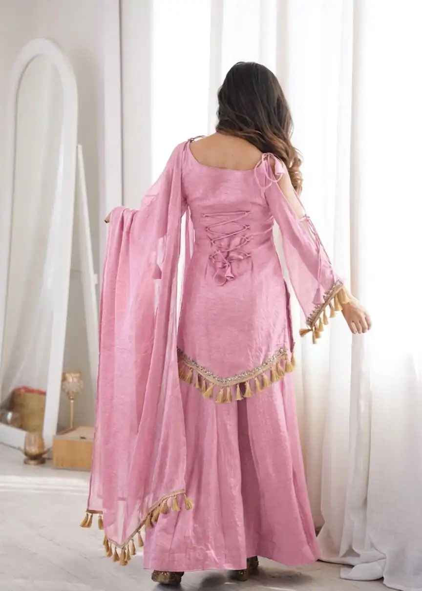 SRK 5357 Pink Doremon Crush Salwar Suit Perfect for Wedding, Party, Traditional Day, Baisakhi, Karwa Chauth – . Exclusive Offer ₹2099. Delive | Jump Suits, Salwar suit, Casual Suits, Creative suits, Designer Suits, Palazzo Suits, Party Wear Suits, Patiala Suits, Straight Suits