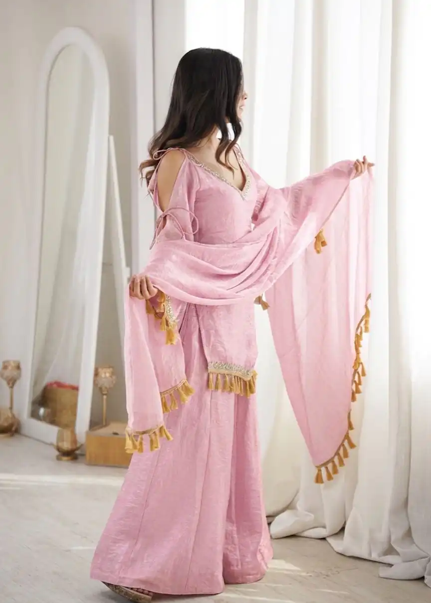 SRK 5357 Pink Doremon Crush Salwar Suit Perfect for Wedding, Party, Traditional Day, Baisakhi, Karwa Chauth – . Exclusive Offer ₹2099. Delive | Jump Suits, Salwar suit, Casual Suits, Creative suits, Designer Suits, Palazzo Suits, Party Wear Suits, Patiala Suits, Straight Suits