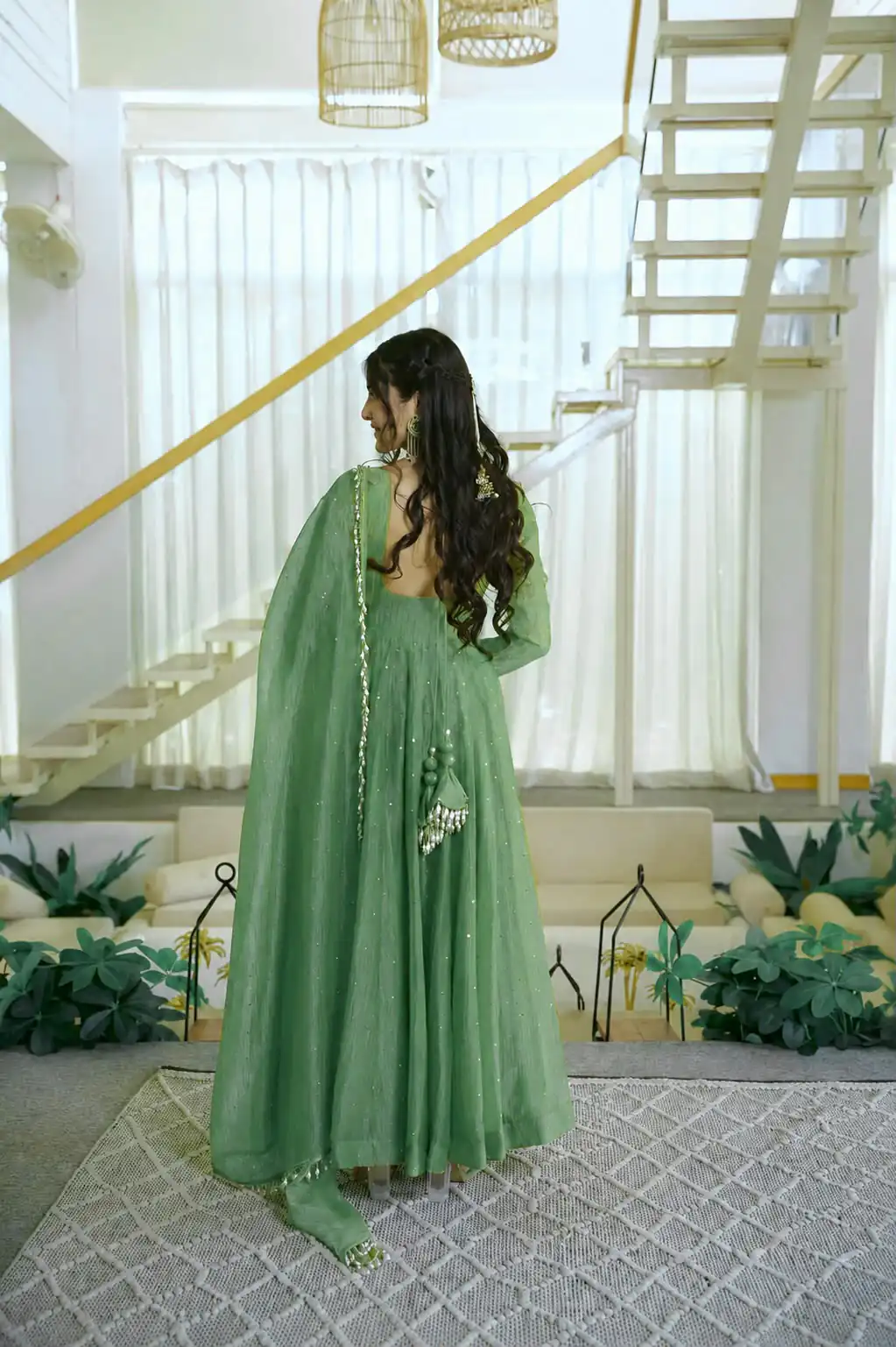 KD 1641 Pista in Salsa Silk Embroidery Work & Sequins Work Gown . Get it for ₹2899. Delivery 4-6 Working Days. Online Shop now. | Gowns, Bollywood Gowns, Creative Gowns, Designer Gowns, Embroidered Gowns, Party Wear Gowns