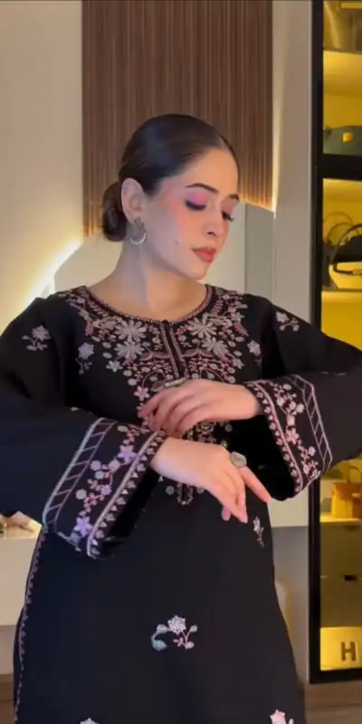 RTC 6081 Blacky Rayon Satin Salwar Suit with Embroidery Work & Thread Embroidery. Best Price ₹2349. Delivery 4-6 Working Days. Shop now. | Jump Suits, Salwar suit, Casual Suits, Creative suits, Designer Suits, Palazzo Suits, Party Wear Suits, Patiala Suits, Straight Suits