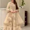 MT 1079 Off White Natural Silk Salwar Suit with Sequins Work & Embroidery Work. Special Price ₹2449. Delivery 4-6 Working Days. Shop now. | Jump Suits, Salwar suit, Casual Suits, Creative suits, Designer Suits, Palazzo Suits, Party Wear Suits, Patiala Suits, Straight Suits