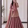 BT 5049 Peach in Color Fendy Silk Designer Work Salwar Suit . Introductory Price ₹2849. Delivery 4-6 Working Days. Shop now. | Jump Suits, Salwar suit, Casual Suits, Creative suits, Designer Suits, Palazzo Suits, Party Wear Suits, Patiala Suits, Straight Suits