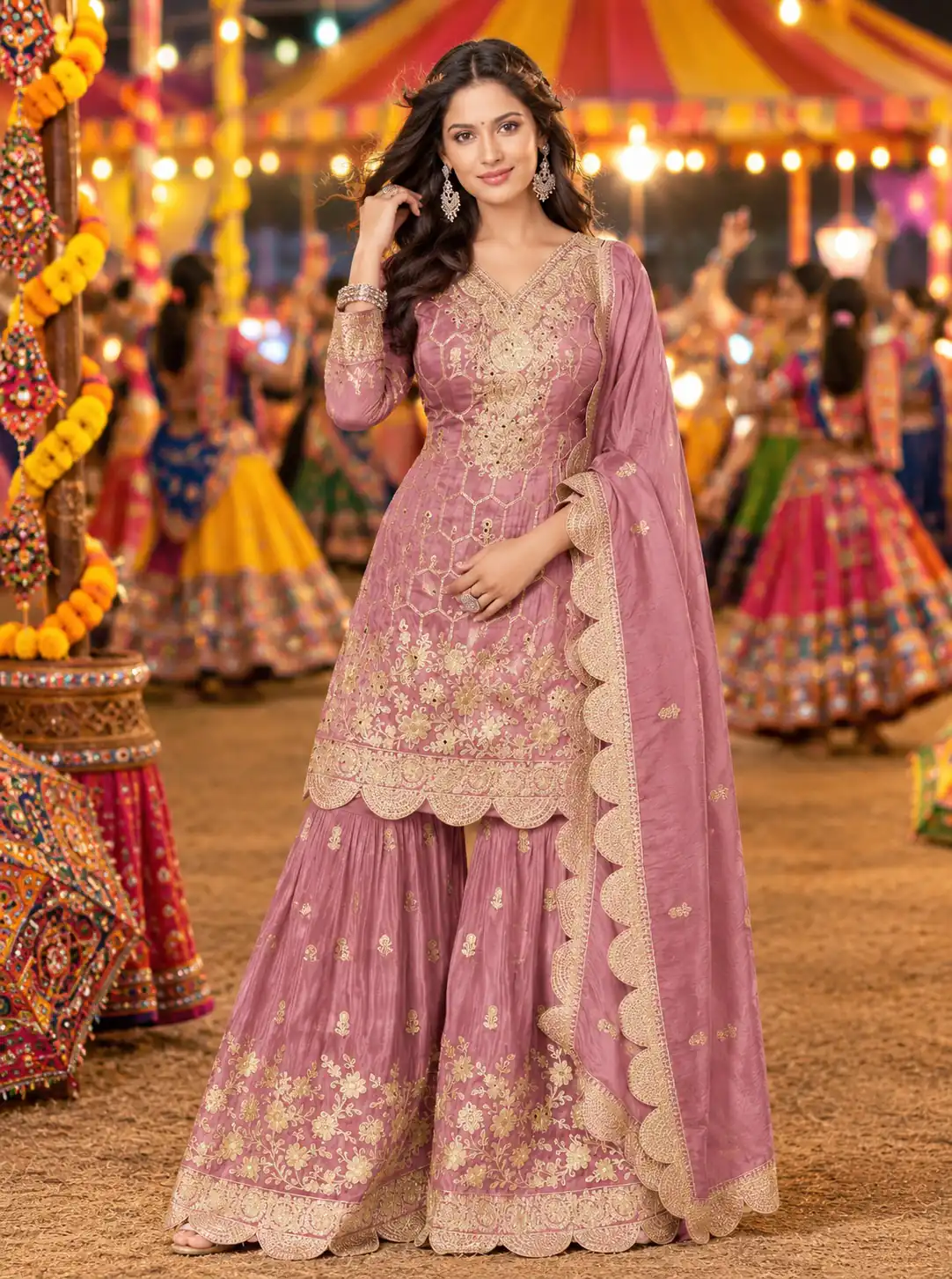 FC 7554  Pink in Salsa Silk Embroidery Work & Sequins Work Salwar Suit . Get it for ₹2999. Delivery 4-6 Working Days. Shop now. | Jump Suits, Salwar suit, Casual Suits, Creative suits, Designer Suits, Palazzo Suits, Party Wear Suits, Patiala Suits, Straight Suits