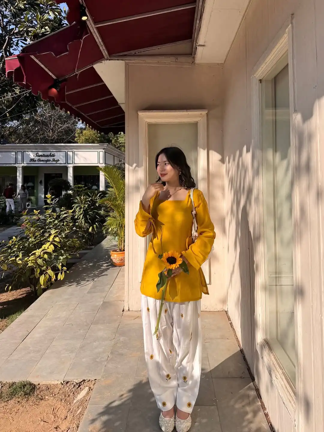 Fancy Mastered Rayon Thread Work Salwar Suit - Image 3