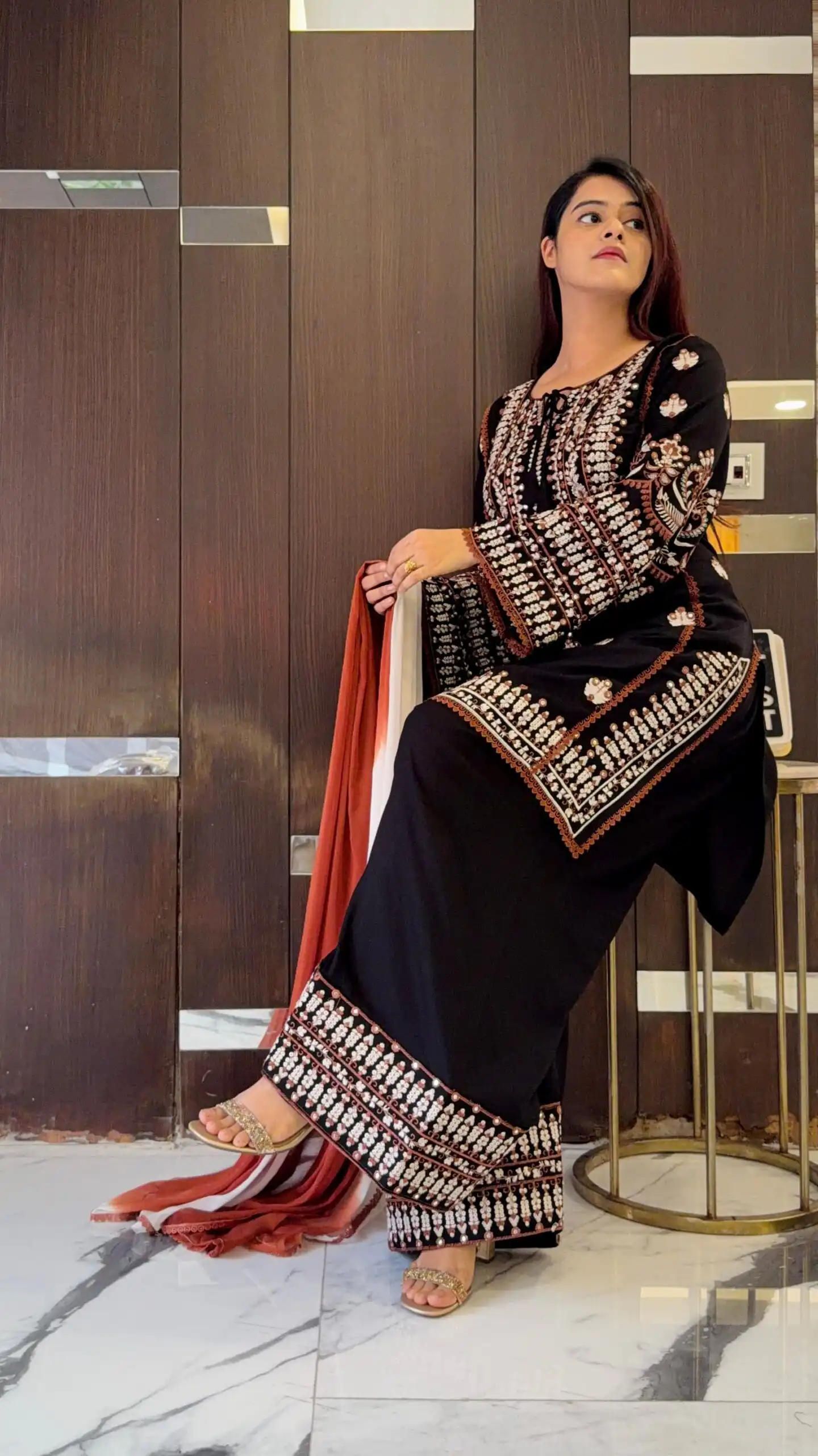 NSR 888 Black Rayon Salwar Suit with Embroidery Work & Thread Embroidery. Best Price ₹2199. Delivery 4-6 Working Days. Shop now. | Jump Suits, Salwar suit, Casual Suits, Creative suits, Designer Suits, Palazzo Suits, Party Wear Suits, Patiala Suits, Straight Suits