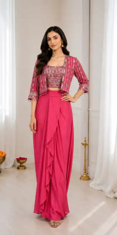 BB 83 Pink Shiny Chinon Silk Sequence Work Lehenga Choli Perfect for Wedding, Party, Ganesh Chaturthi, Baby Shower, Makar Affordable Price ₹2399. /- | Lehenga, Bollywood Lehenga, Creative Lehenga, Designer Lehenga, Embroidered Lehenga, Party Wear Lehenga